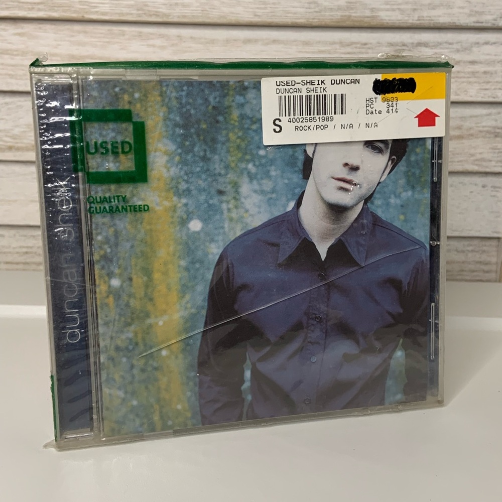 Duncan Sheik Self Titled Album Audio CD